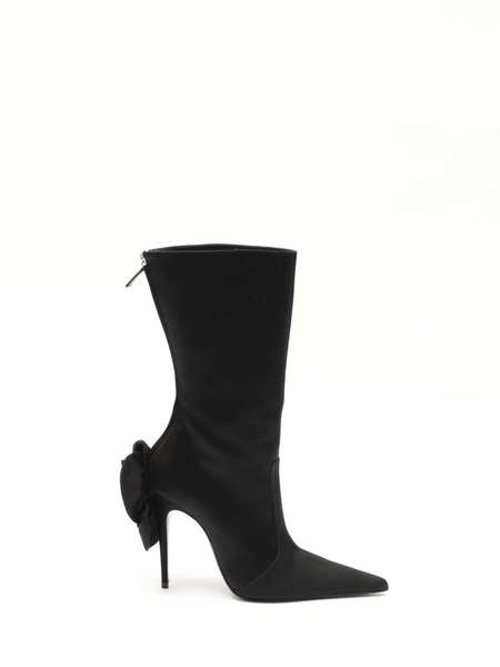 Magda Butrym Sharp Pointed Flower Boots