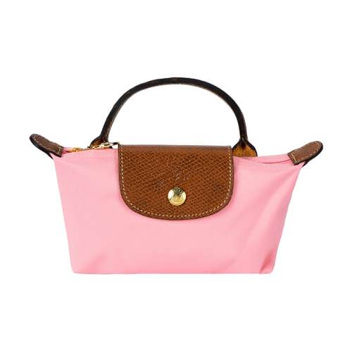 LONGCHAMP Le Pliage Переработанный холст Сумка Женская Хлопковая конфета