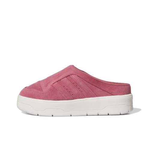 Adidas Originals Rivalry Тихий Slip-Resistant Домашние тапочки Женские Розовый