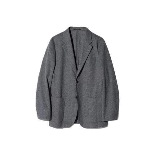 UNIQLO Серый Унисекс Куртки