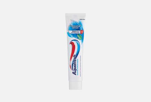 Зубная паста | Aquafresh | Освежающе-мятная