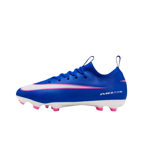 Nike Mercurial Vapor 16 Academy Low Детская футбольная обувь низкий топ гоночно-синий цвет для детей