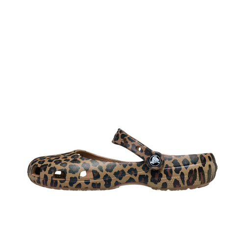 Crocs Classic Ballet Sabo Женские Коричневый