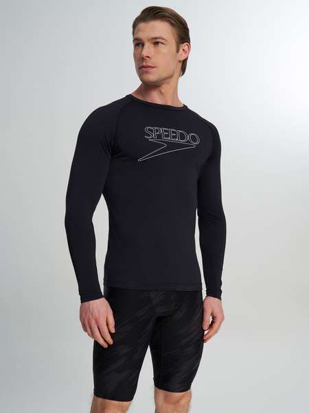 Рашгард мужской Speedo Logo Rash Guard