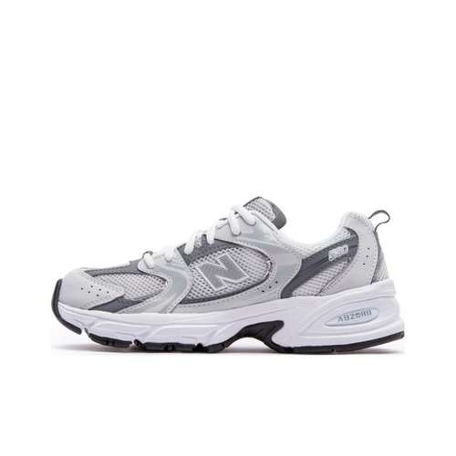 New Balance NB 530 Устойчивые к истиранию низкие детские беговые кроссовки Серый Унисекс