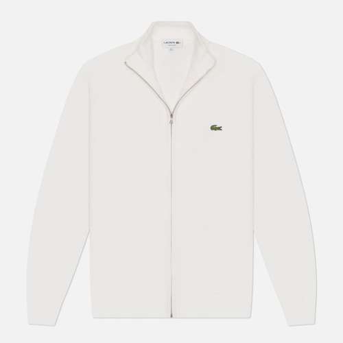 Мужской свитер Lacoste Stand-Up Collar Organic Cotton Zippered