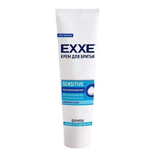 EXXE MEN Крем для бритья SENSITIVE для чувствительной кожи