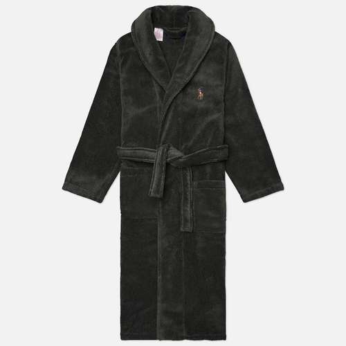 Мужской халат Polo Ralph Lauren Big Pony Cotton Terry