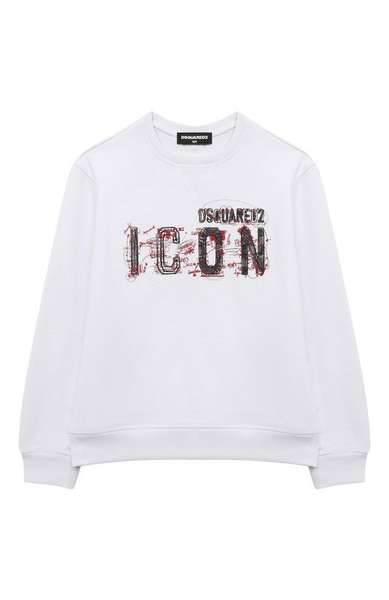 Детское: Хлопковый свитшот Dsquared2