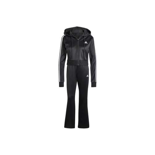 Adidas Спортивная одежда Glam TRACK SUIT Повседневный Костюм Женский Черный