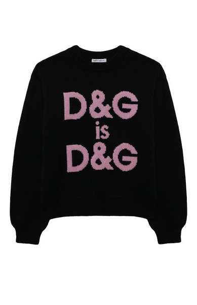 Детское: Шерстяной свитер Dolce & Gabbana