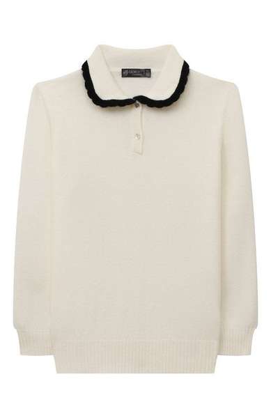 Детское: Кашемировый пуловер Giorgetti Cashmere