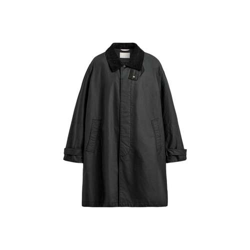 ZARA Черный Мужской Тренч