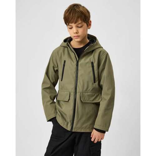 Куртка для мальчиков:Хаки:140