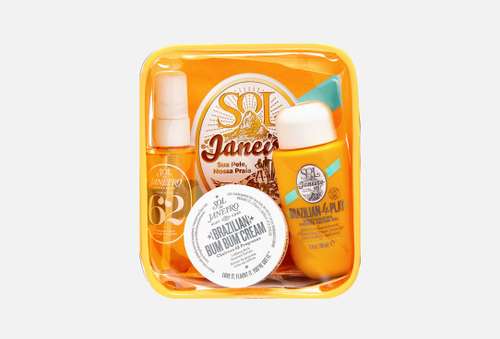Подарочный набор уходовых средств для тела | Sol de Janeiro | BRAZILIAN BUM BUM JET SET