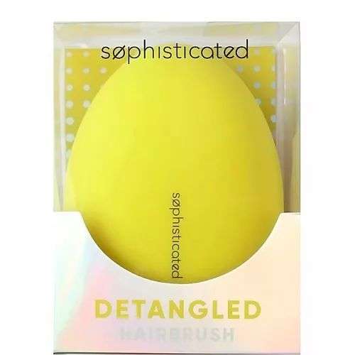 SOPHISTICATED Щётка для волос SOPHISTICATED EGG YELLOW
