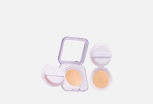 Тональный кушон для лица с матовым финишем SPF 40+ с рефилом | Clio | KILL COVER MESH BLUR