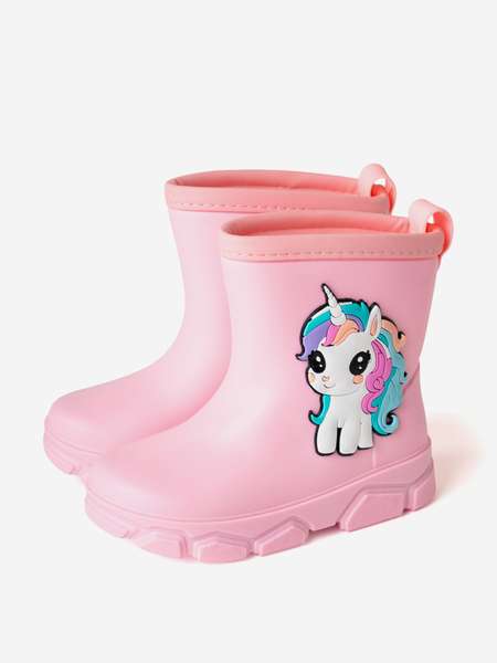 Сапоги резиновые для девочек PlayToday