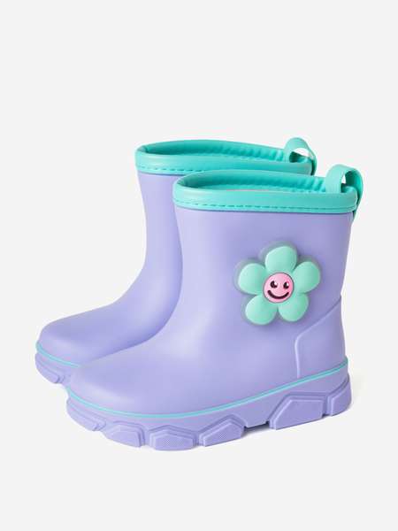 Сапоги резиновые для девочек PlayToday