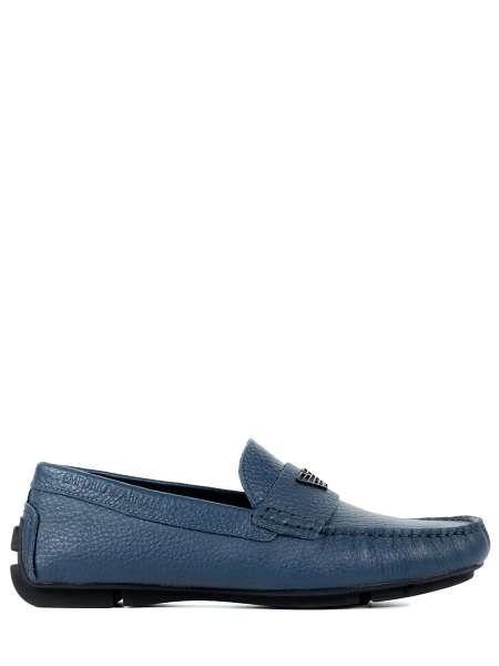 Мокасины кожаные, EMPORIO ARMANI, X4B124 XF665 00094