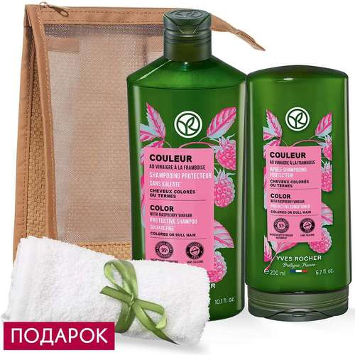Дуэт для стойкости цвета волос