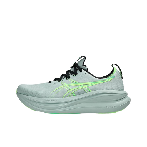 Asics Gel Nimbus 28 Поддержка Беговые кроссовки Мужские Зеленые