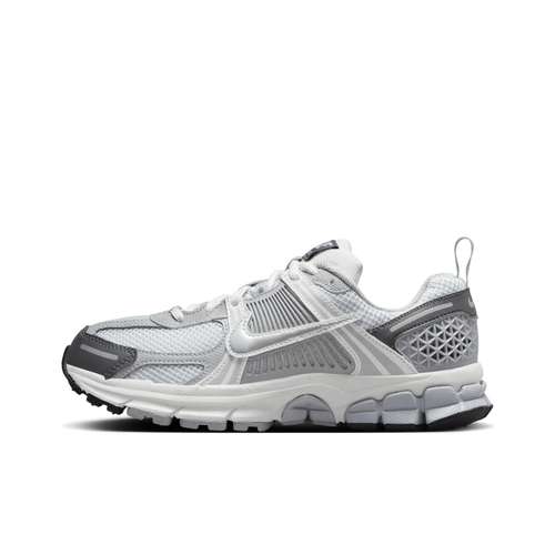 Nike Zoom Vomero 5 Low Топ Детские Лайфстайл Кроссовки Белый Серый