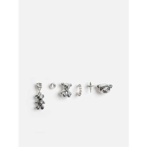 Серьги 6 шт Acoola