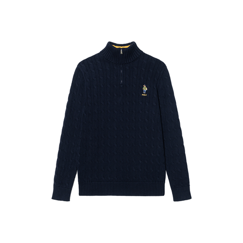 Polo Ralph Lauren Свитер Polo Bear Классическая версия Морской синий Подростки