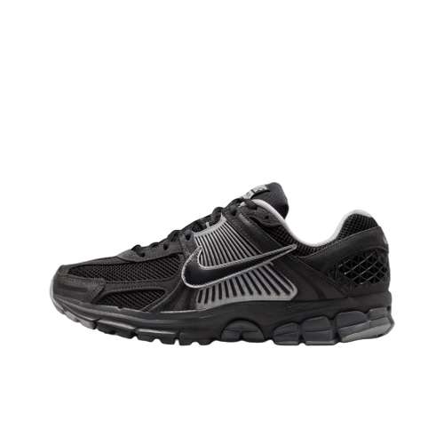 Nike Zoom Vomero 5 Дышащие Беговые Кроссовки Мужские Черные Серые