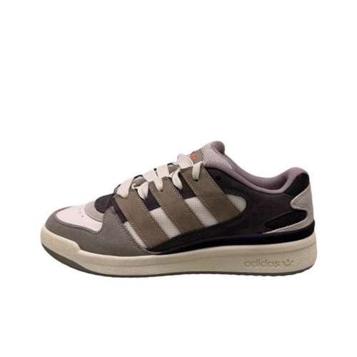 Adidas Originals FORUM 2000 Кожаные Низкие Кроссовки для Скейтбординга Мужские Коричневые