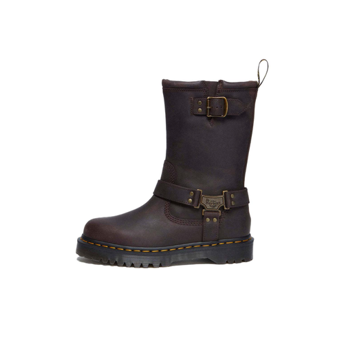 Dr.Martens Женские ботильоны коричневого цвета
