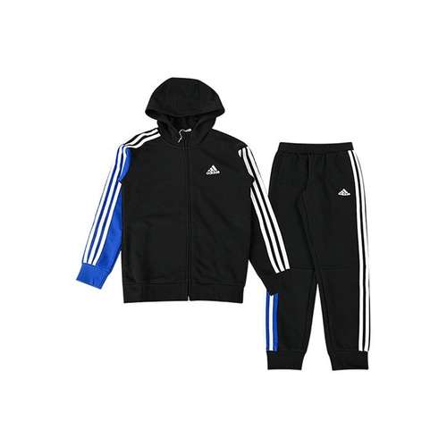 Adidas Повседневная Спортивная Одежда Черная Детская