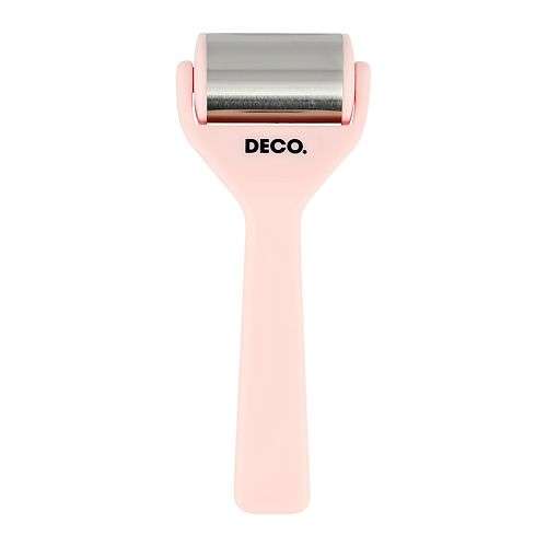 DECO. Роллер для лица металлический