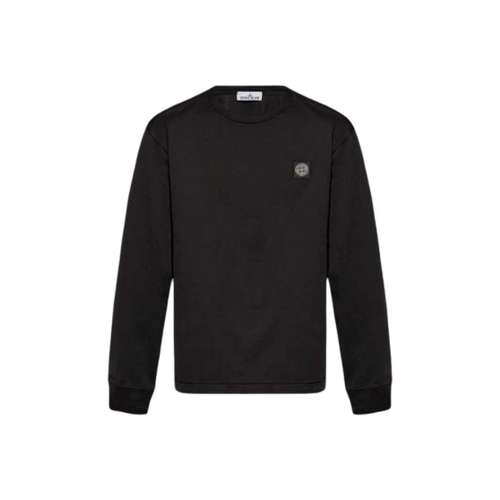 STONE ISLAND Худи-ханьфу платье Мужское Черное