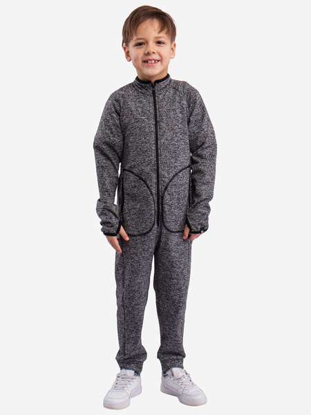 Комбинезон флисовый batik Макси черный