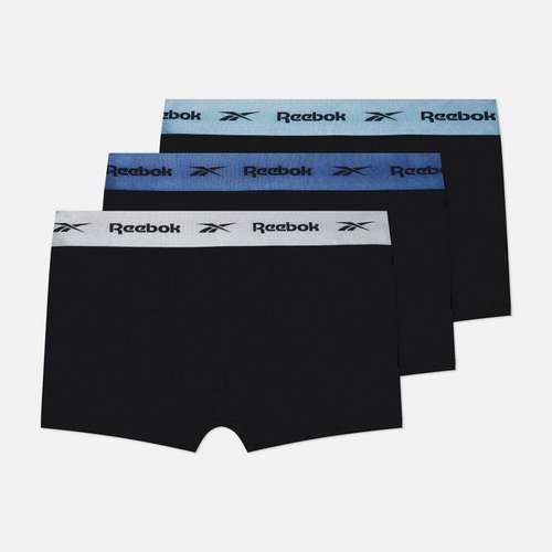 Комплект мужских трусов Reebok Trunks Hirst 3-Pack