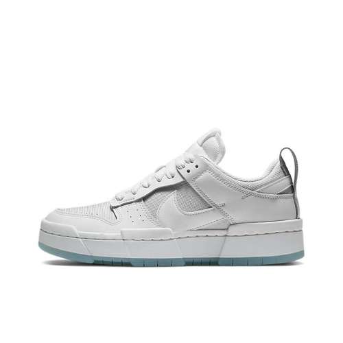 Nike Dunk Disrupt Low Топ Скейтборд Кроссовки Женские Белые