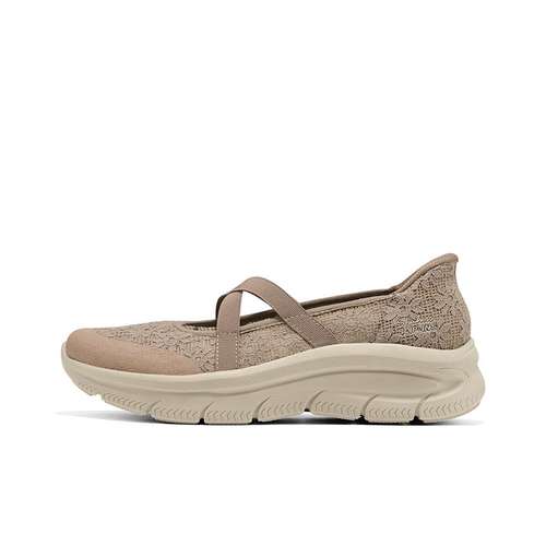 Skechers Arch Fit Туфли Мэри Джейн Женские Мокко