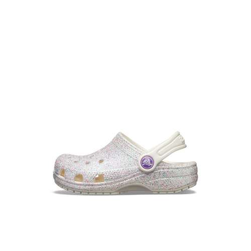 Crocs Classic clog Детский Clog Сандалии Устрица Детский