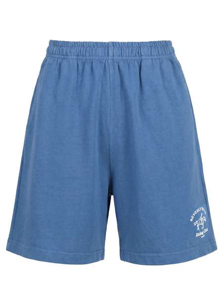 Шорты хлопковые, SPORTY & RICH, SH03965255BL130
