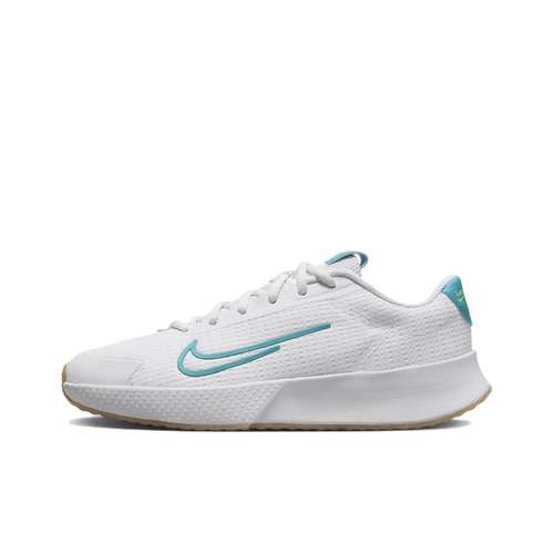 Nike Vapor Lite 2 Hc Low Теннисные кроссовки для женщин белые и синие