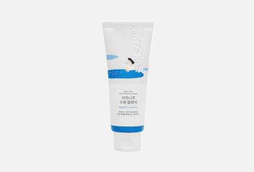 Пенка для очищения лица | Round Lab | Birch juice moisturizing cleanser