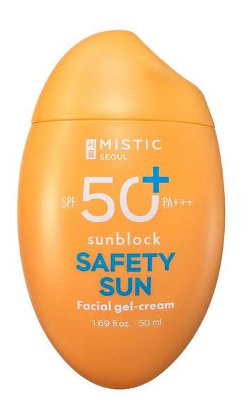 Mistic Sunblock Safety Sun Facial Gel-Cream SPF 50 PA+++