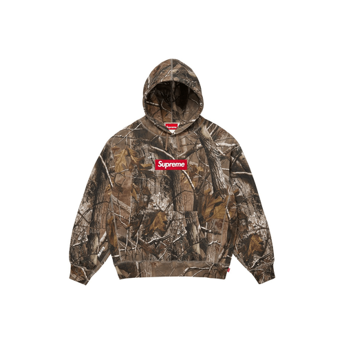 Supreme FW25 WEEK15 BOX LOGO Худи Свитшот Унисекс