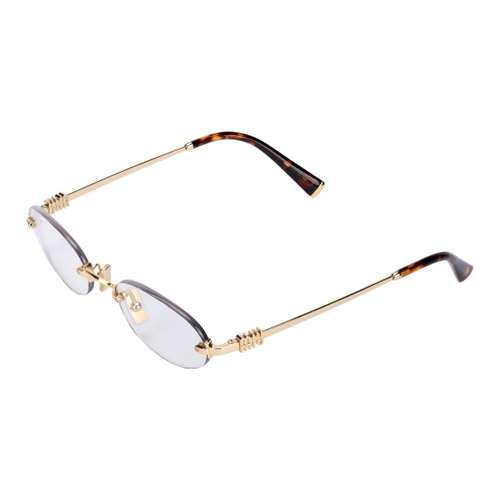 MIU MIU Пластиковая оправа OVAL SUNGLASSES Унисекс