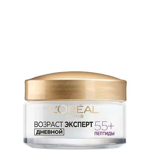 L'ORÉAL PARIS Дневной антивозрастной крем против морщин для лица, восстанавливающий Возраст Эксперт 55+