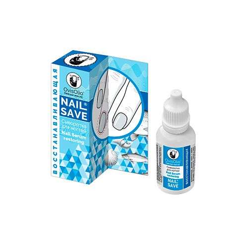 OVISOLIO Сыворотка для ногтей восстанавливающая NAILSAVE