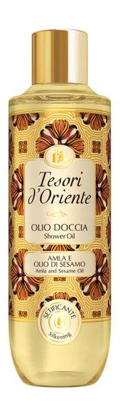 Tesori D'Oriente Amla and Sesame Oil Shower Oil