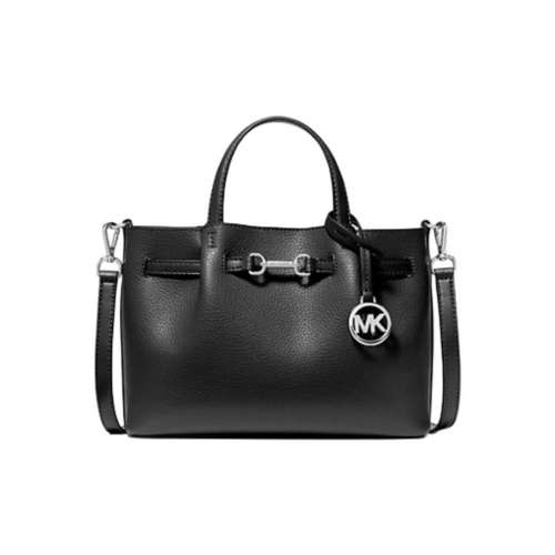 MICHAEL KORS Carson Кожа Сумка Маленькая Женская Черная